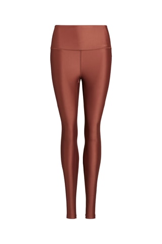 Legging met Hoge Taille - Bruin