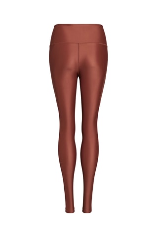 Legging met Hoge Taille - Bruin