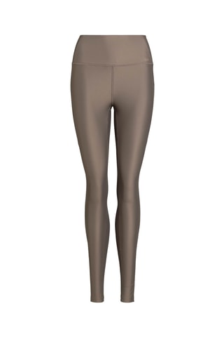 Legging met Hoge Taille - Taupe