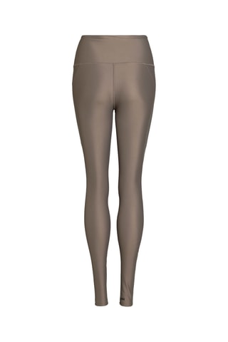Legging met Hoge Taille - Taupe