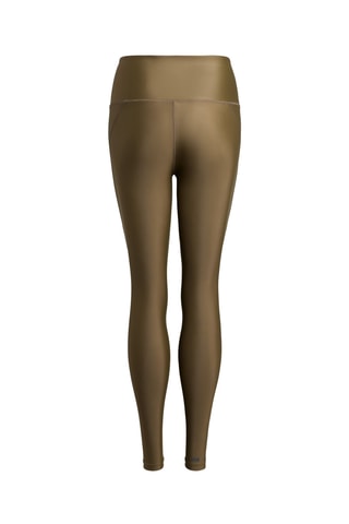 Legging met Hoge Taille - Kaki