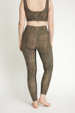 Legging met Hoge Taille - Groen