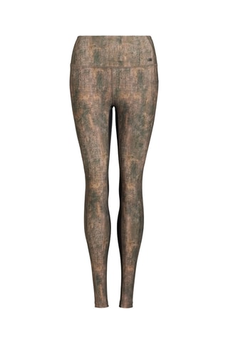 Legging met Hoge Taille - Groen
