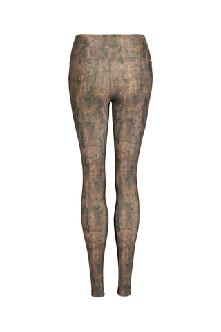 Legging met Hoge Taille - Groen