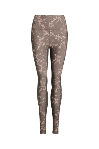 Legging met Hoge Taille - Bruin