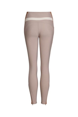 Legging met Hoge Taille - Beige