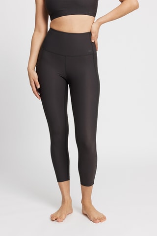 Legging met Hoge Taille - Zwart
