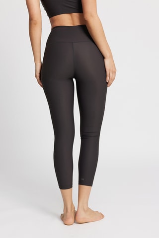Legging met Hoge Taille - Zwart