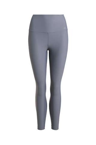 Legging met Hoge Taille - Blauwgrijs