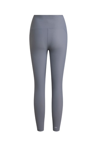 Legging met Hoge Taille - Blauwgrijs