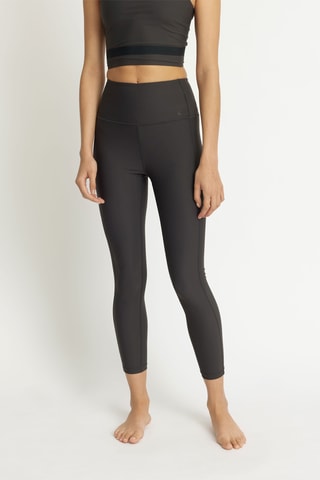 Legging met Hoge Taille - Zwart