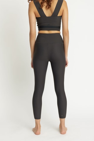 Legging met Hoge Taille - Zwart