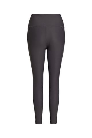Legging met Hoge Taille - Zwart