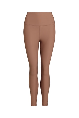 Legging met Hoge Taille - Bruin