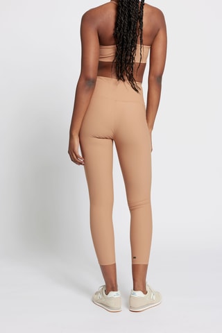 Legging met Hoge Taille - Beige