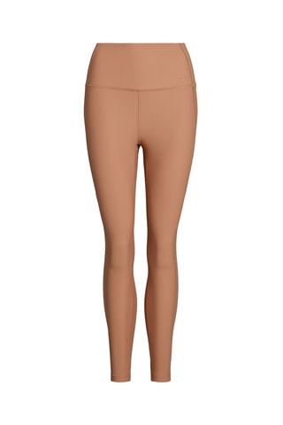 Legging met Hoge Taille - Beige