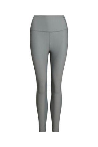 Legging met Hoge Taille - Grijsgroen