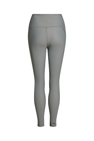 Legging met Hoge Taille - Grijsgroen