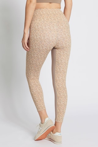 Legging met Hoge Taille - Beige