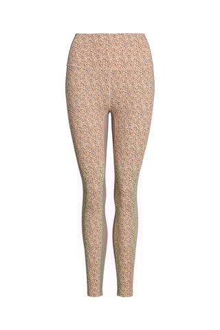 Legging met Hoge Taille - Beige