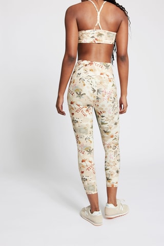 Legging met Hoge Taille - Beige