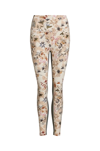 Legging met Hoge Taille - Beige