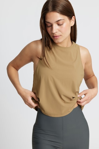 Hemd Relaxed Fit - Beige