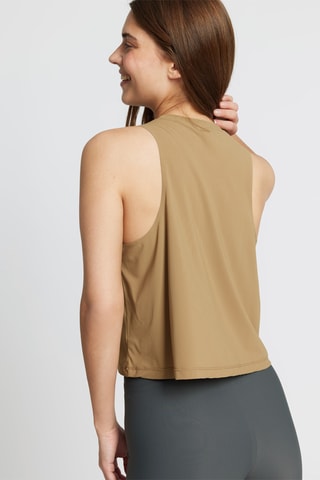 Hemd Relaxed Fit - Beige