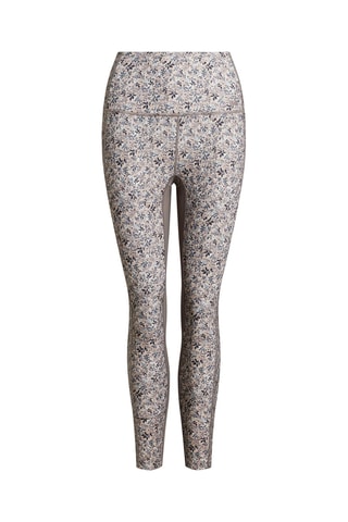 Legging met Hoge Taille - Beige
