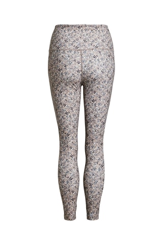 Legging met Hoge Taille - Beige