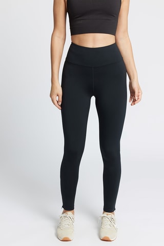 Legging met Hoge Taille - Zwart