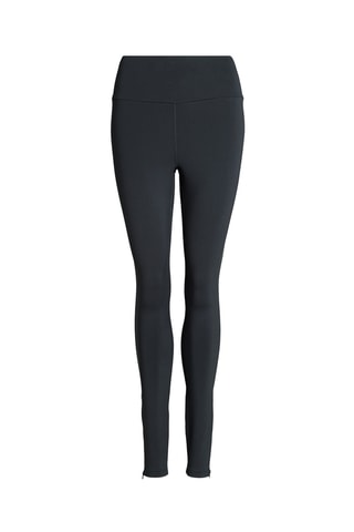 Legging met Hoge Taille - Zwart