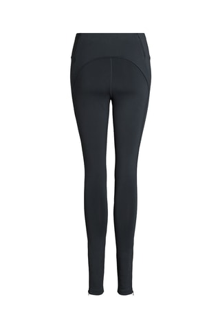 Legging met Hoge Taille - Zwart