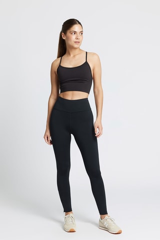 Legging met Hoge Taille - Zwart