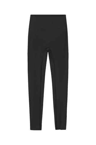 Legging met Hoge Taille - Zwart
