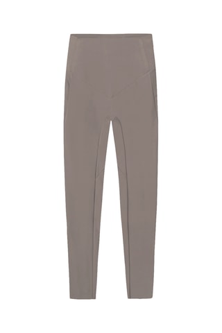 Legging met Hoge Taille - Taupe