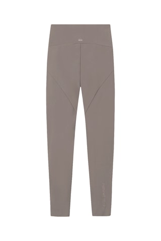 Legging met Hoge Taille - Taupe
