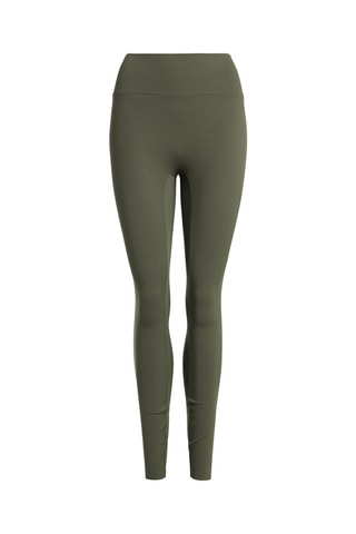 Legging met Hoge Taille - Donkergroen