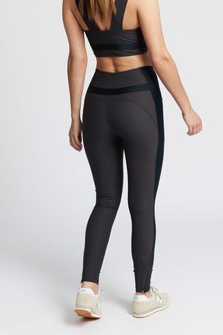 Legging met Hoge Taille - Zwart