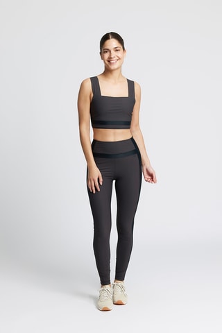 Legging met Hoge Taille - Zwart