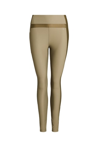 Legging met Hoge Taille - Kaki
