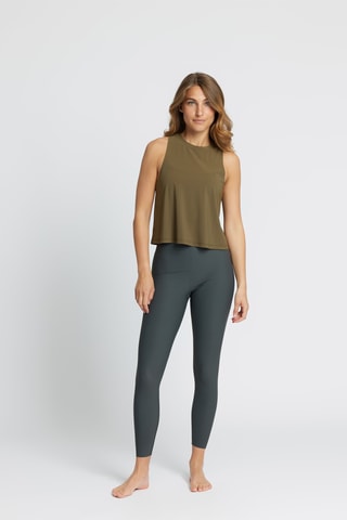 Hemd Relaxed Fit - Kaki