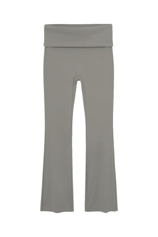 Legging met Hoge Taille - Kaki