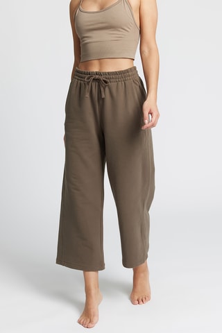 Biologisch Katoenen 7/8 Broek - Bruin