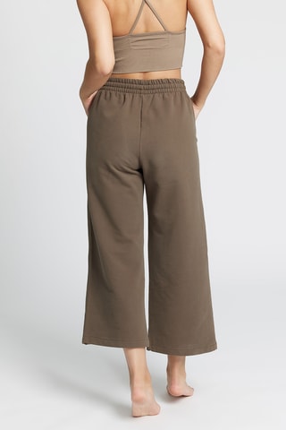 Biologisch Katoenen 7/8 Broek - Bruin