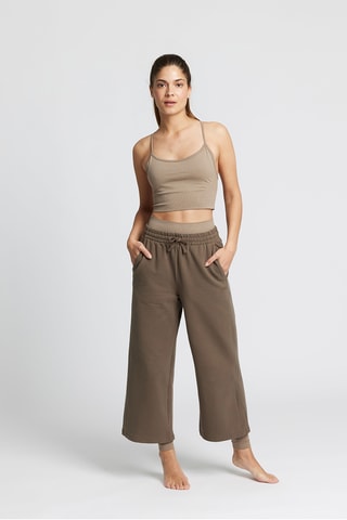 Biologisch Katoenen 7/8 Broek - Bruin