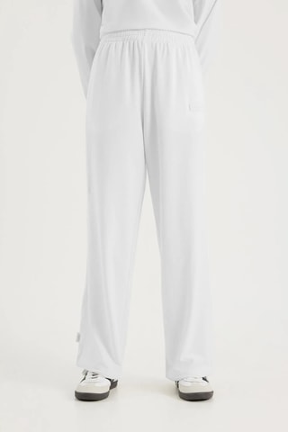 Biologisch Katoenen Broek - Wit