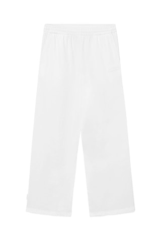 Biologisch Katoenen Broek - Wit