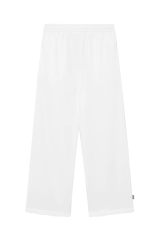 Biologisch Katoenen Broek - Wit