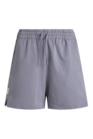 Biologisch Katoenen Relaxed Short - Blauwgrijs